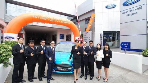 Sime Darby Opens Third Ford Showroom In Thailand