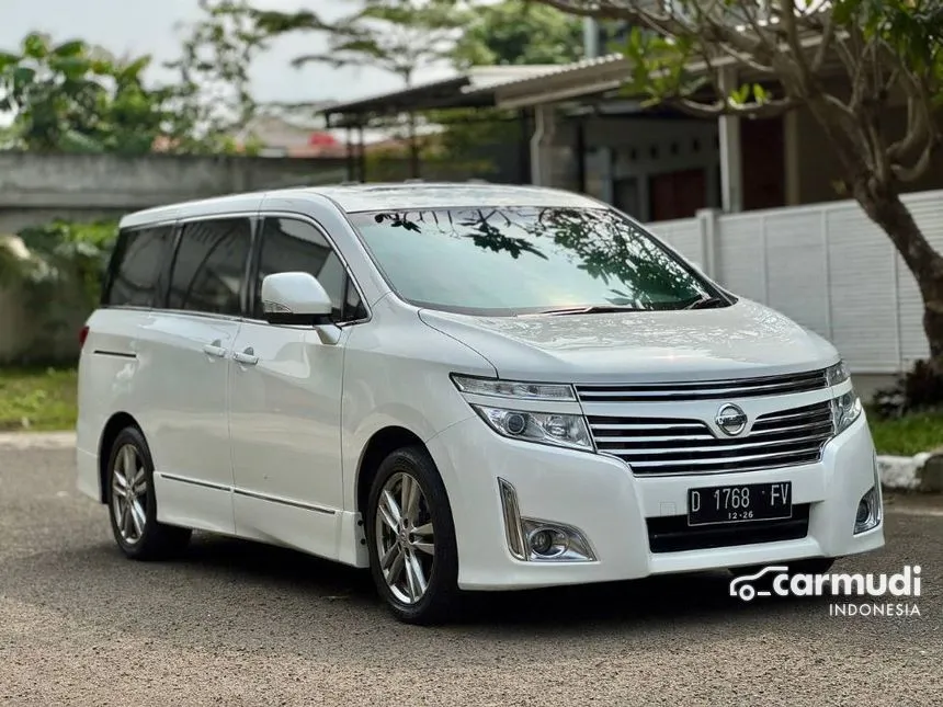 2011 Nissan Elgrand Highway Star MPV