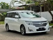 2011 Nissan Elgrand 3.5 Highway Star MPV - LOW KM - Cash Rp200jt - TERMURAH