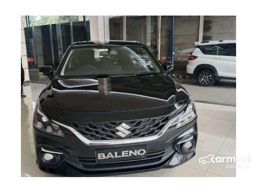 Jual Mobil Suzuki Baleno 2024 1.5 di DKI Jakarta Automatic Hatchback Hitam Rp 235.000.000