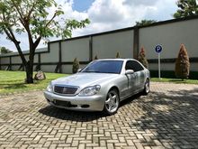 S600L V12 year 2002 Full option MINT condition silver low milleage W220