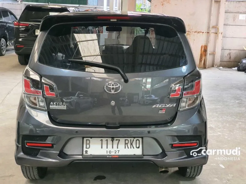 2022 Toyota Agya GR Sport Hatchback