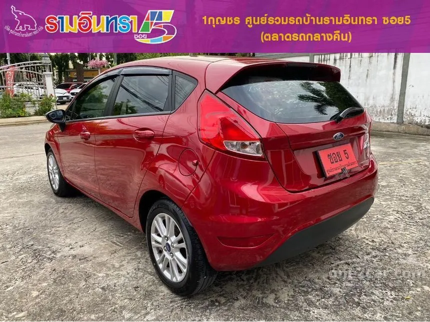 2018 Ford Fiesta Trend Hatchback