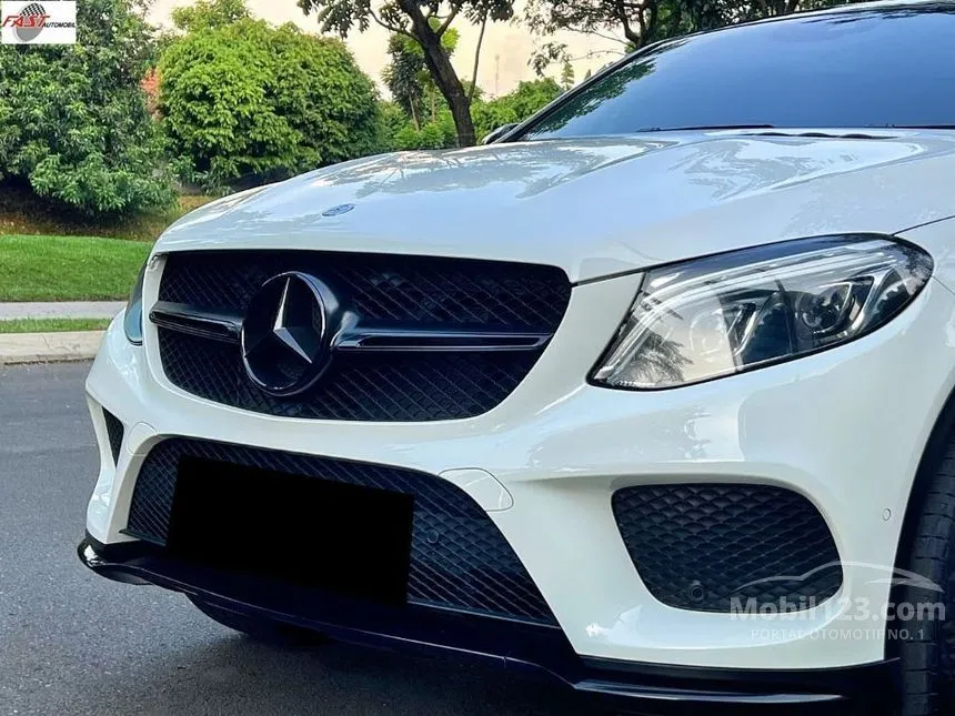 2016 Mercedes-Benz GLE400 AMG Coupe SUV