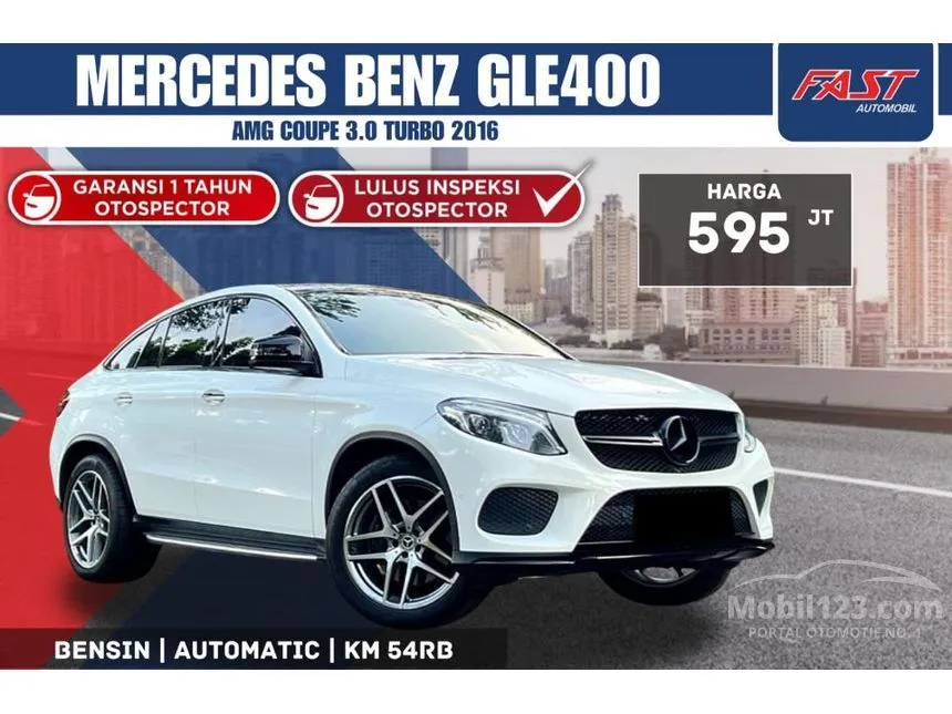 2016 Mercedes-Benz GLE400 AMG Coupe SUV