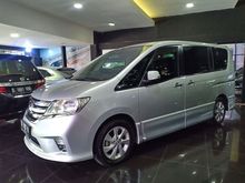 2014 Nissan Serena 2.0 Highway Star MPV