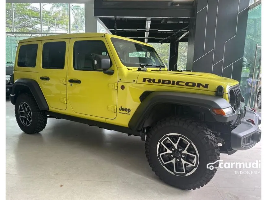 2024 Jeep Wrangler Rubicon Unlimited Sky One-Touch Power Sliding Top SUV