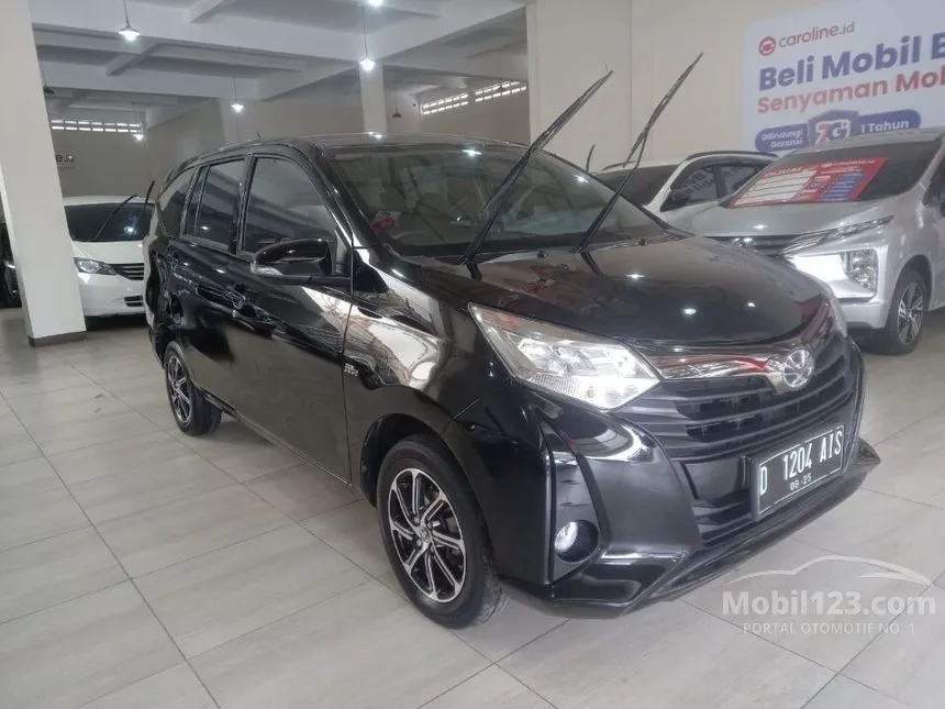 Jual Mobil Toyota Calya 2020 G 1.2 di Jawa Barat Automatic MPV Hitam Rp 138.000.000