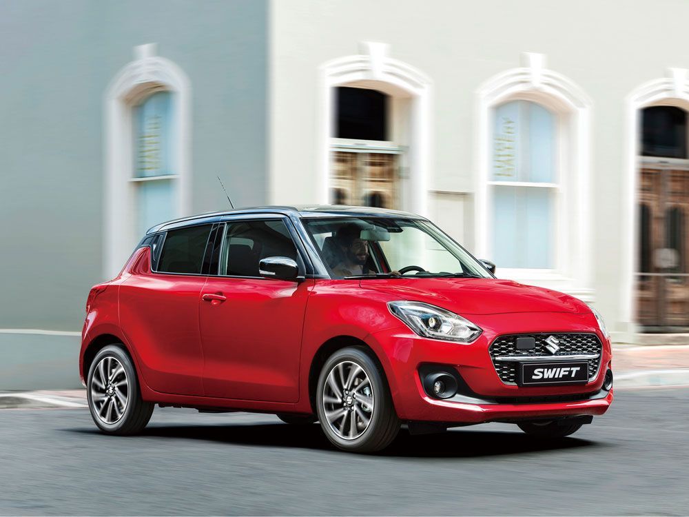 New Suzuki Swift 2021 Diluncurkan, Bikin Tambah Kangen