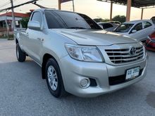 2013 Toyota Hilux Vigo 2.7 CHAMP SINGLE (ปี 11-15) CNG Pickup MT