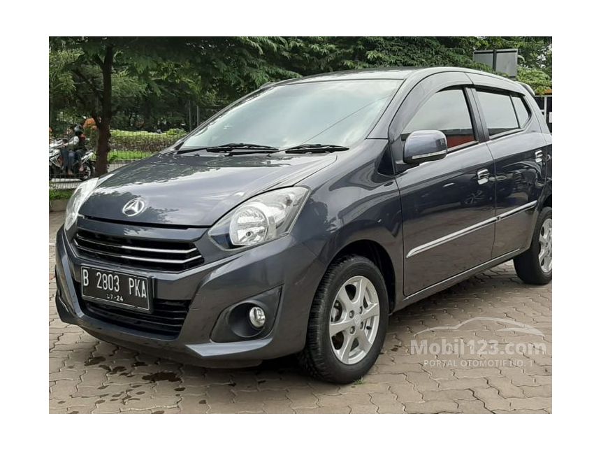 Jual Mobil Daihatsu Ayla 2019 X 1.0 di Banten Manual