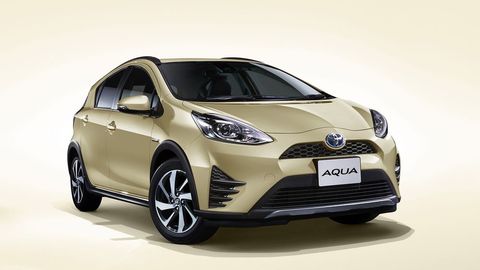 2017 Toyota Prius C Minor Change Introduced, Crossover Variant Now Available