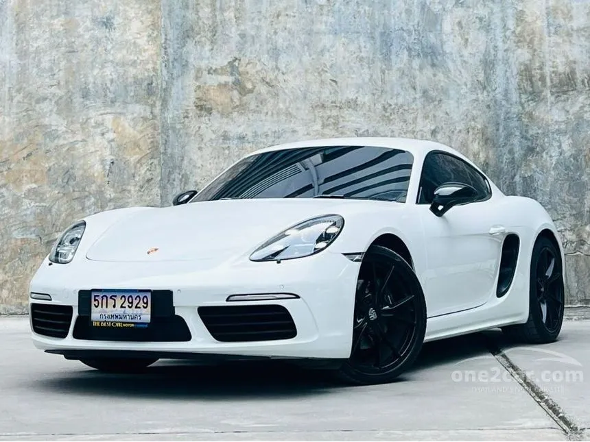 2017 Porsche 718 Cayman Coupe