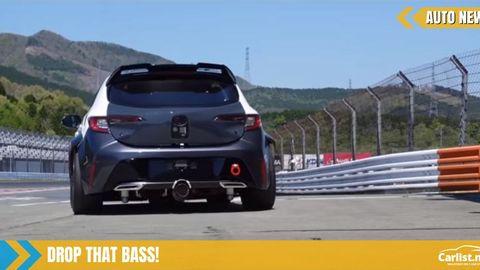 This Hydrogen Fuelled Toyota Corolla Sounds Badass!
