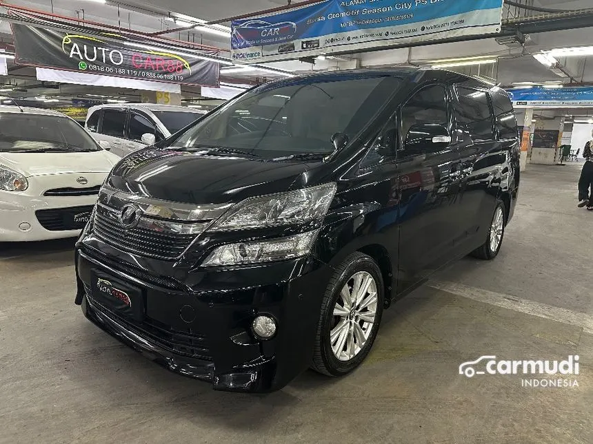 2008 Toyota Vellfire V MPV