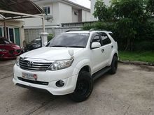 2012 Toyota Fortuner 2.7 (ปี 12-15) V SUV AT