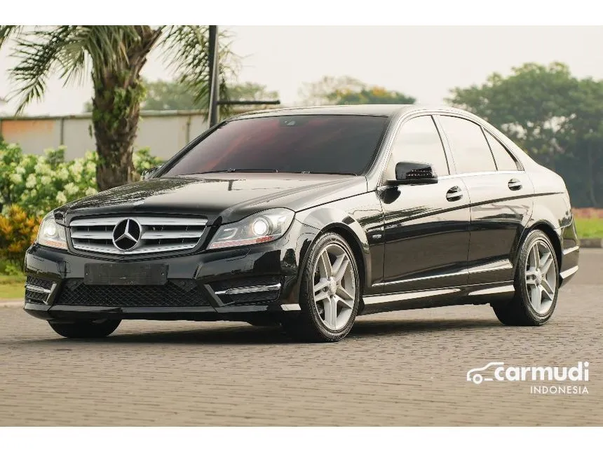 2012 Mercedes-Benz C250 CGI Sedan