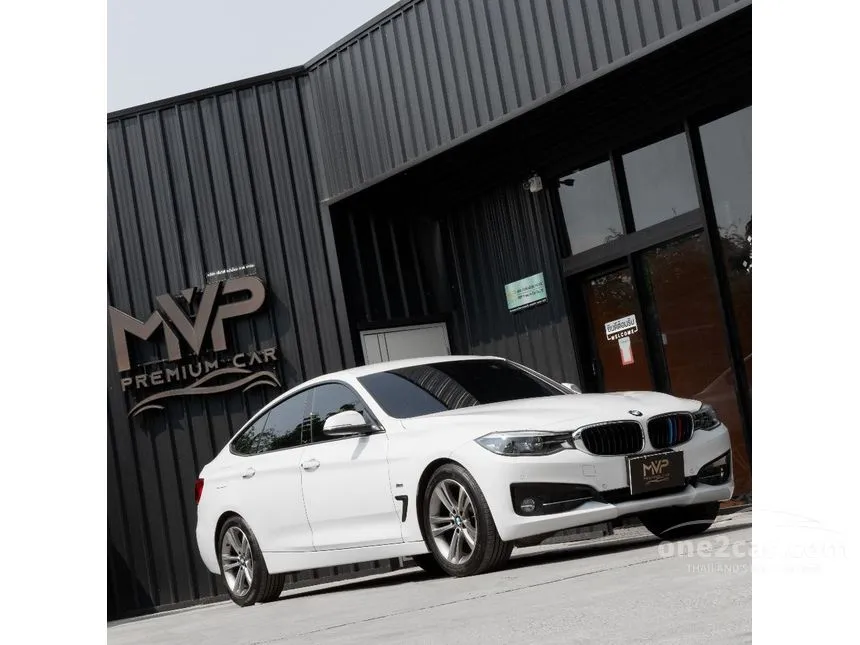 2017 BMW 320d Gran Turismo Sedan