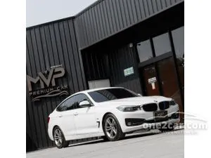 2017 BMW 320d 2.0 Gran Turismo Sedan