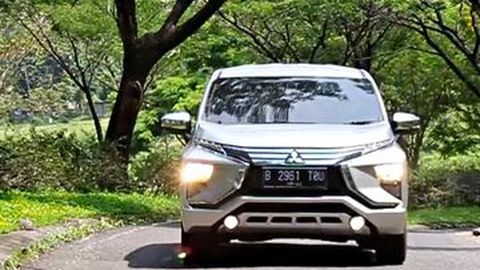 Mitsubishi Indonesia Raup Sukses Besar Berkat Xpander
