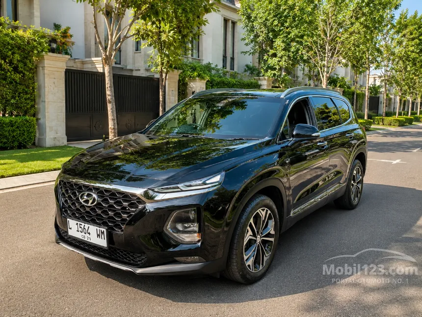 2019 Hyundai Santa Fe Grand CRDi SUV