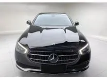 2023 Mercedes-Benz E200 2.0 Avantgarde Sedan
