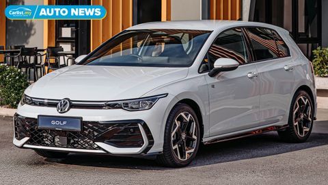 2026 Volkswagen Golf Mk8.5 1.5 eTSI R-Line goes on sale in Malaysia - RM185,990