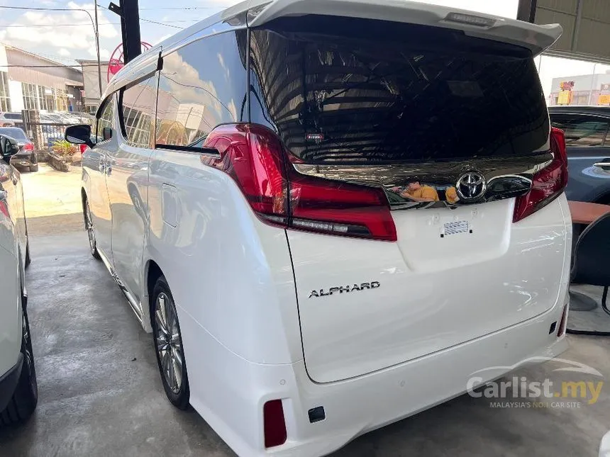 2020 Toyota Alphard G S MPV