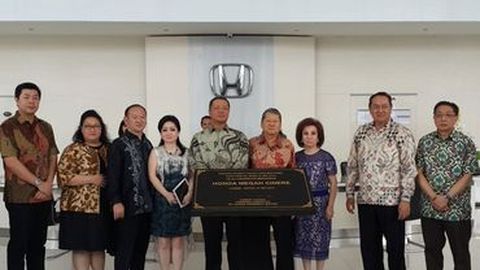 Honda Buka Dealer Baru di Cinere