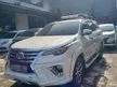 Jual Mobil Toyota Fortuner 2016 VRZ 2.4 di Jawa Barat Automatic SUV Putih Rp 380.000.000