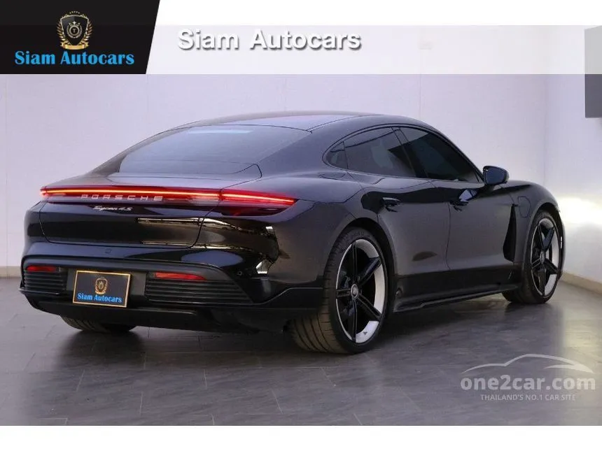 2021 Porsche Taycan 4S Sedan