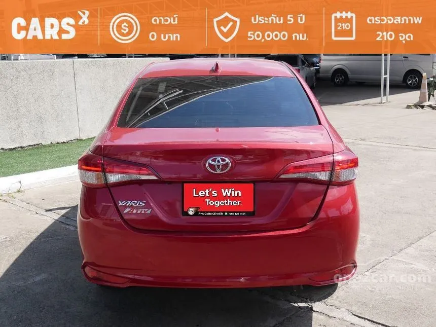 2019 Toyota Yaris Ativ High Sedan
