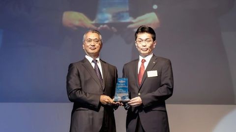 Bridgestone Wins 2014 Regional Supplier Award From Toyota