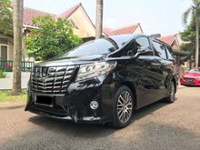 2015 Toyota Alphard 2.5 G Van Wagon