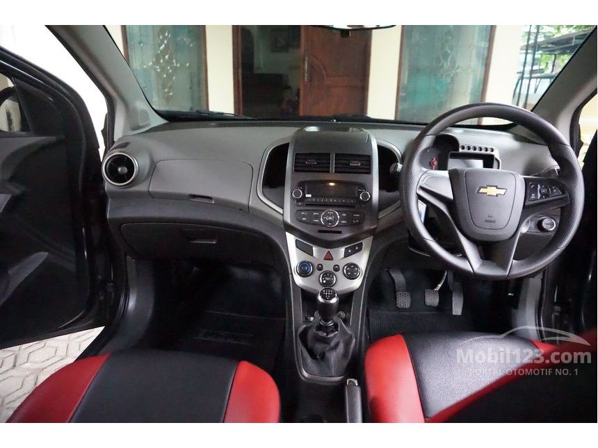 Jual Mobil  Chevrolet  Aveo  2014 LT  1 4 di Banten Manual 