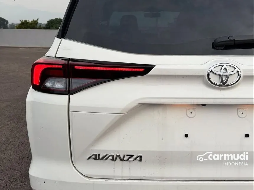 2025 Toyota Avanza G MPV