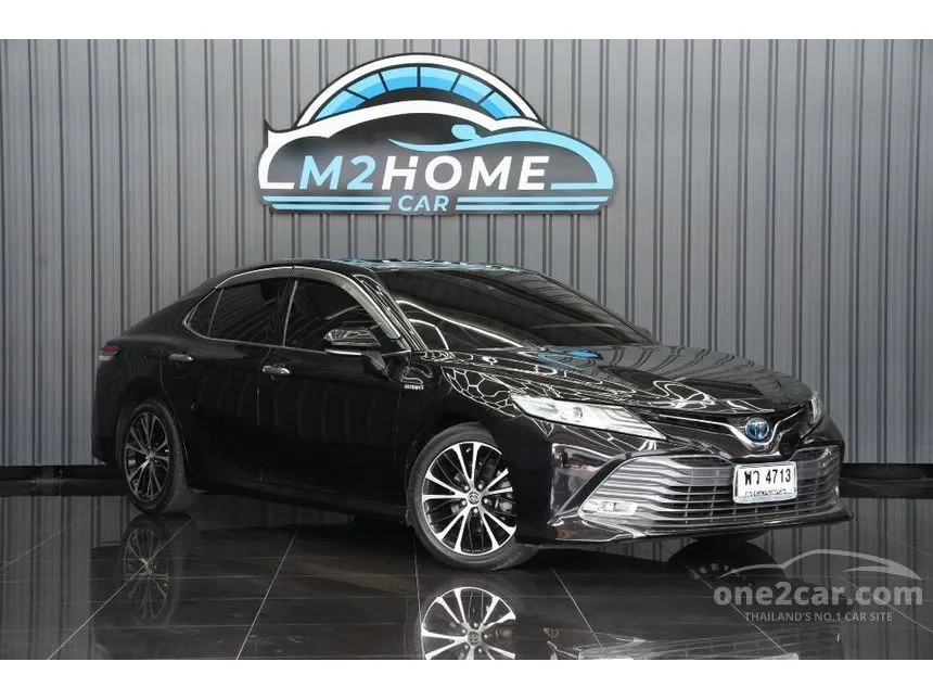 2021 Toyota CAMRY Hybrid Premium Sedan