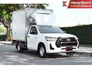 2021 Toyota HILUX REVO 2.4 Entry Single Cab Pickup