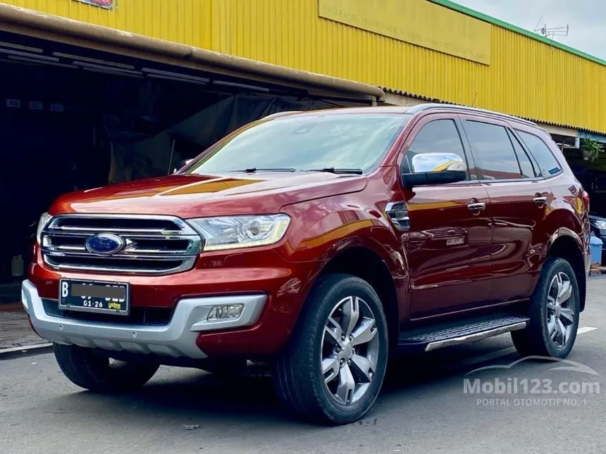 2015 Ford Everest Titanium SUV