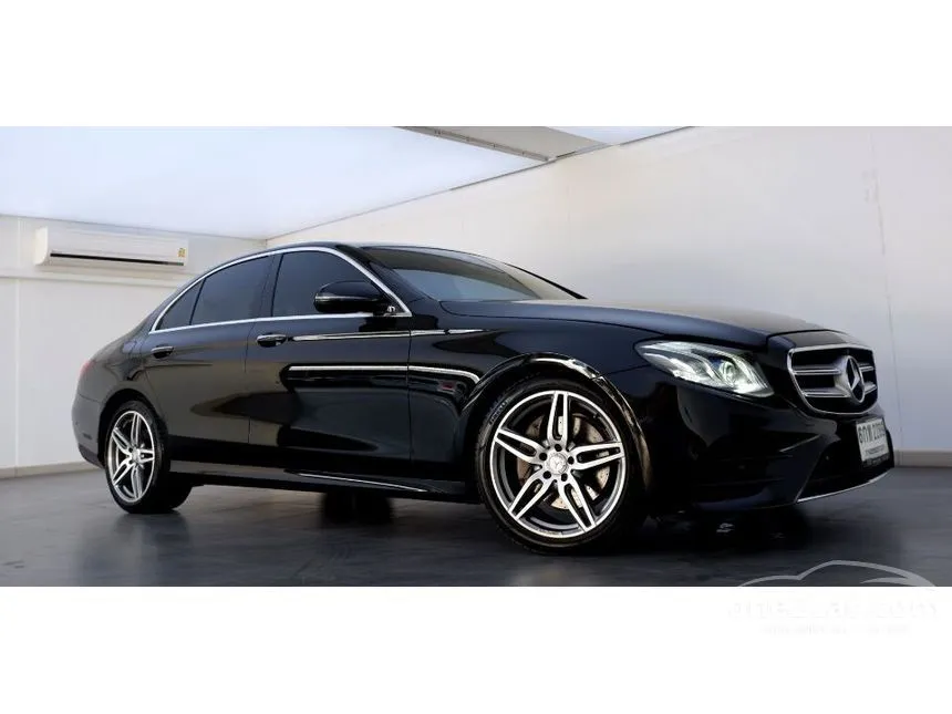 2017 Mercedes-Benz E220 d AMG Dynamic Sedan