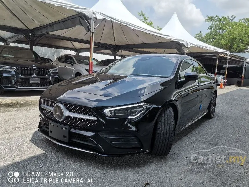 2021 Mercedes-Benz CLA180 AMG Line Coupe