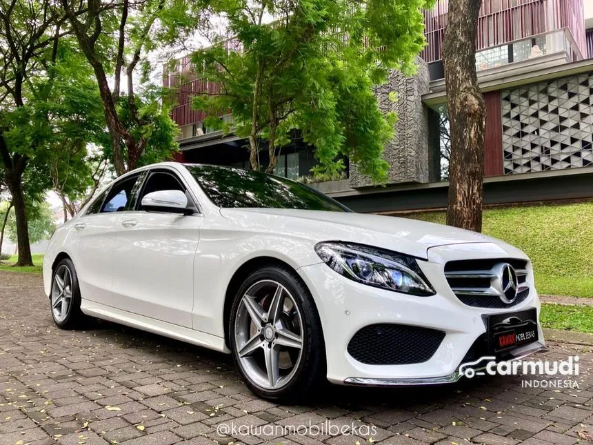 2015 Mercedes-Benz C250 AMG Sedan