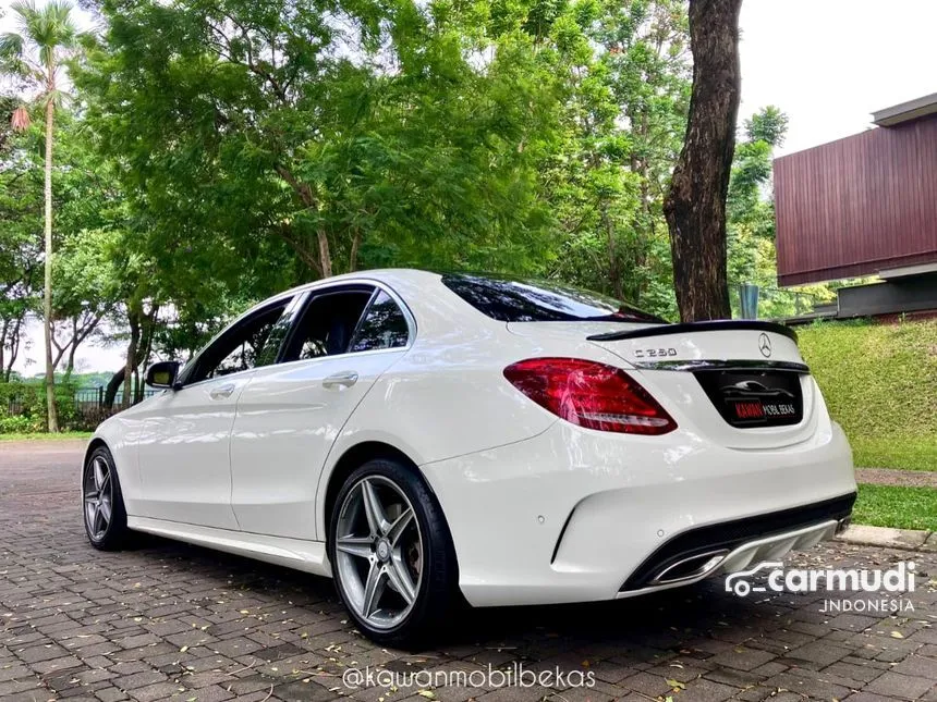 2015 Mercedes-Benz C250 AMG Sedan