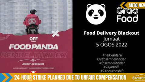 Food Delivery Riders To Go On Strike TODAY (5 August 2022)