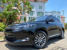 BEST PRICE Toyota Harrier 2,0 Base Spec SUV 2015 NEGO