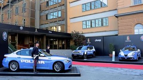 Jeep Renegade dan Alfa Romeo Giulietta Jadi Mobil Dinas Polisi