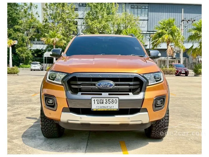 2020 Ford RANGER WildTrak Double Cab Hi-Rider Pickup