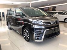 2019 Toyota VELLFIRE 2.5 (ปี 15-18) Z G EDITION Van AT