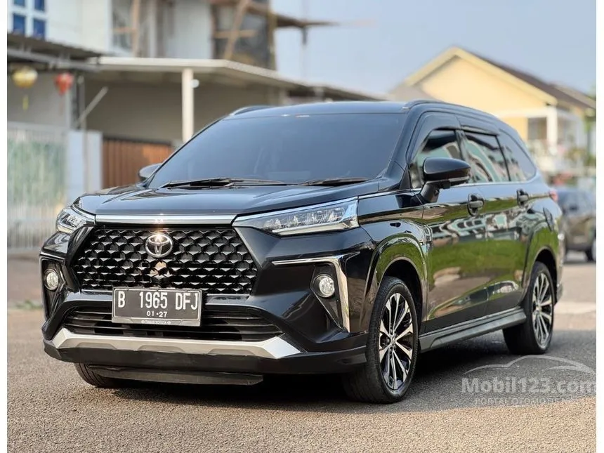 2021 Toyota Veloz Q MPV