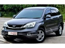 2012 Honda CR-V 2.0 2.0 SUV AT 2012 Abu Abu Dp 35,9 Jt No Pol Ganjil